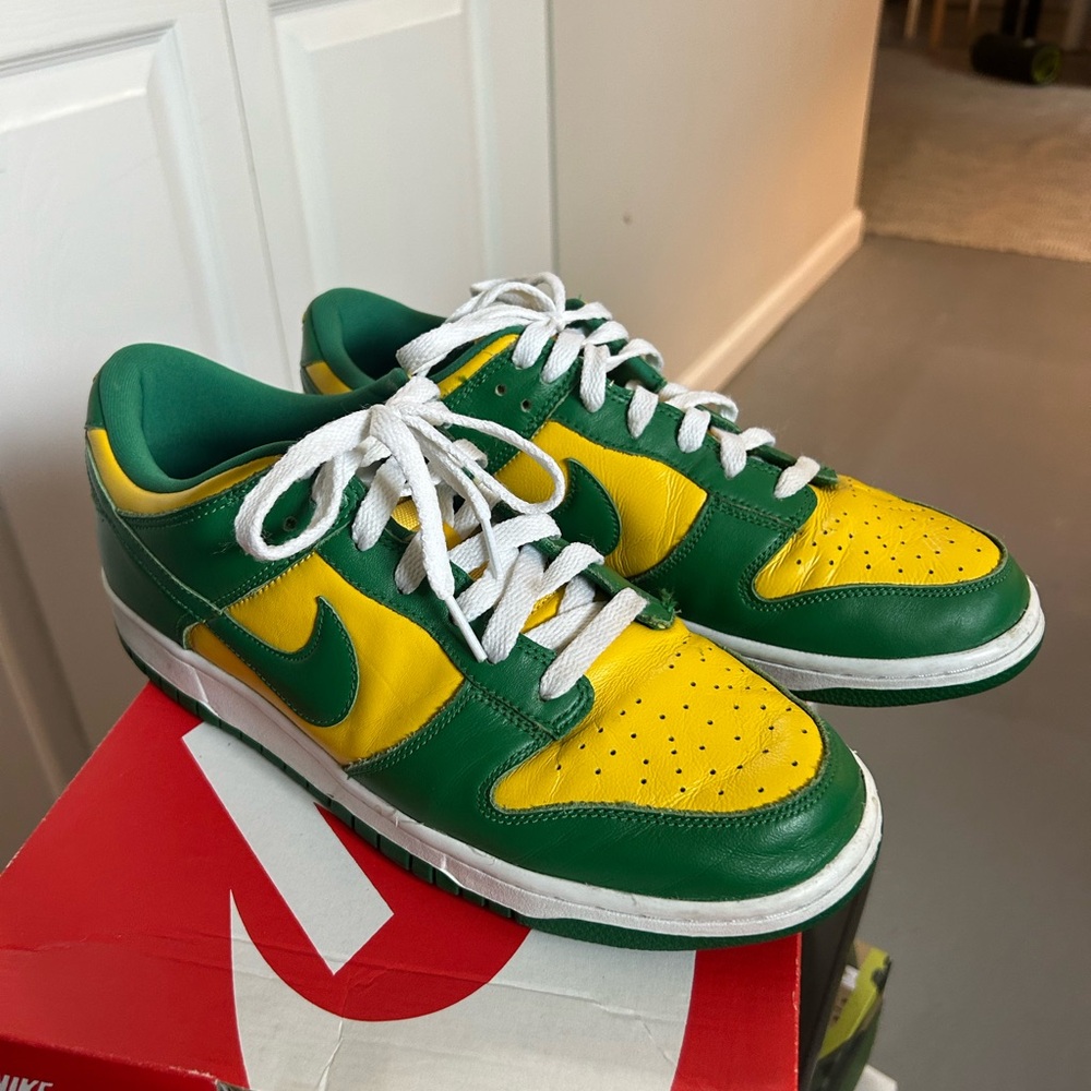 Nike Dunk Brazil